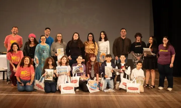 5º BC EM TRAÇOS divulga seus vencedores e abre exposição em evento especial