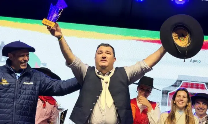 5º Terral da Canção Gaúcha consagra “Nunca Facilitando” como Grande Campeã