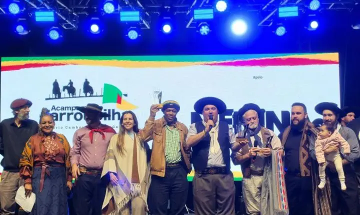 5º Terral da Canção Gaúcha consagra “Nunca Facilitando” como Grande Campeã