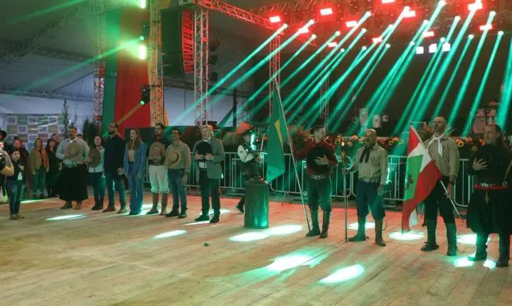6º Acampamento Farroupilha de Camboriú é aberto oficialmente