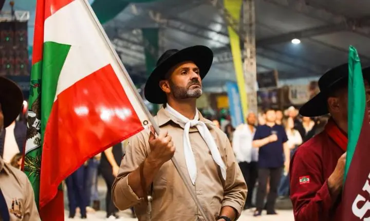 6º Acampamento Farroupilha de Camboriú é aberto oficialmente