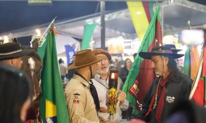 6º Acampamento Farroupilha de Camboriú é aberto oficialmente