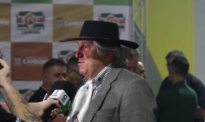 6º Acampamento Farroupilha de Camboriú é aberto oficialmente