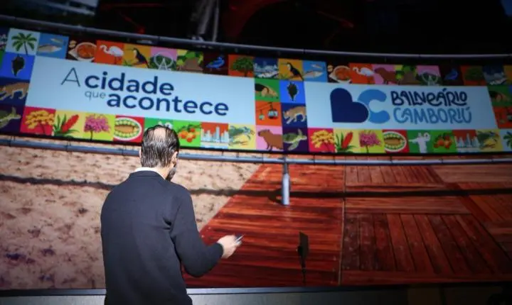 A cidade que acontece: equipamentos turísticos adotam a nova marca de Balneário Camboriú