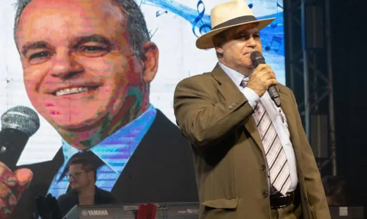 A experiência de Jaime Telles na condução de eventos