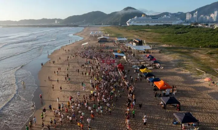 Abertas as inscrições para a 17ª Corrida de Praia da Portonave