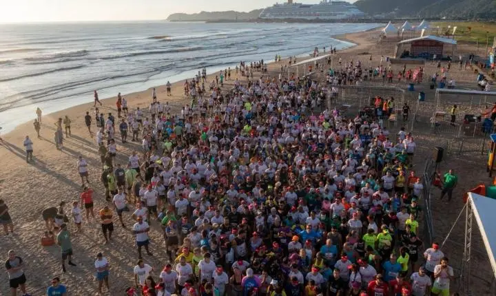 Abertas as inscrições para a 17ª Corrida de Praia da Portonave