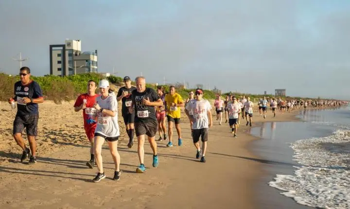 Abertas as inscrições para a 17ª Corrida de Praia da Portonave