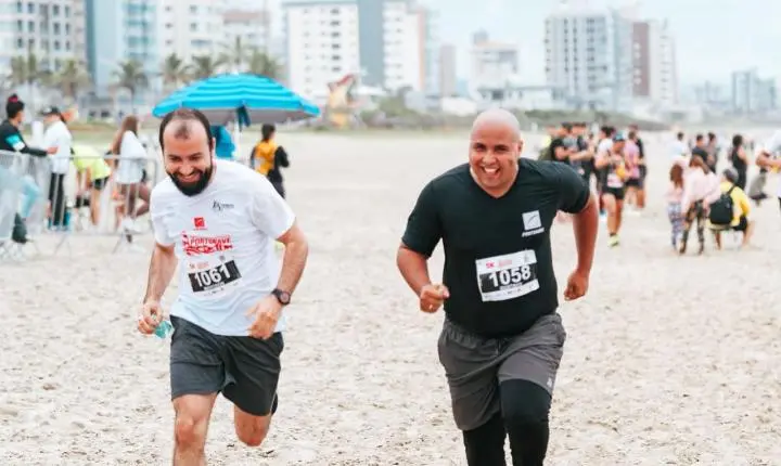 Abertas as inscrições para a 17ª Corrida de Praia da Portonave