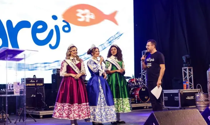 Abertura da 37ª Marejada recebeu mais de 3,8 mil visitantes nesta quinta-feira