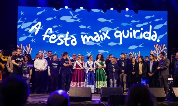 Abertura da 37ª Marejada recebeu mais de 3,8 mil visitantes nesta quinta-feira