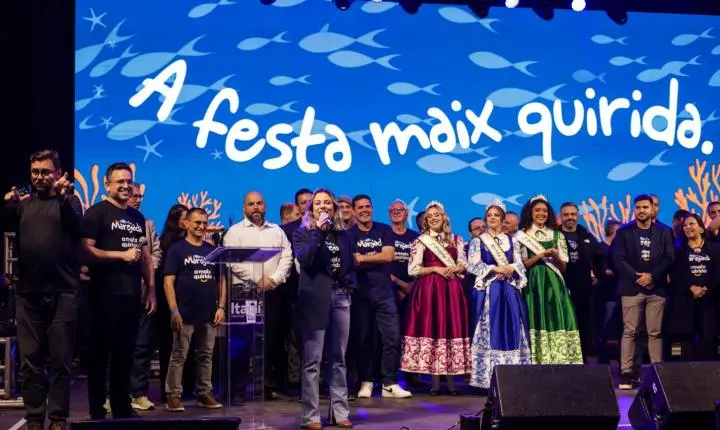 Abertura da 37ª Marejada recebeu mais de 3,8 mil visitantes nesta quinta-feira