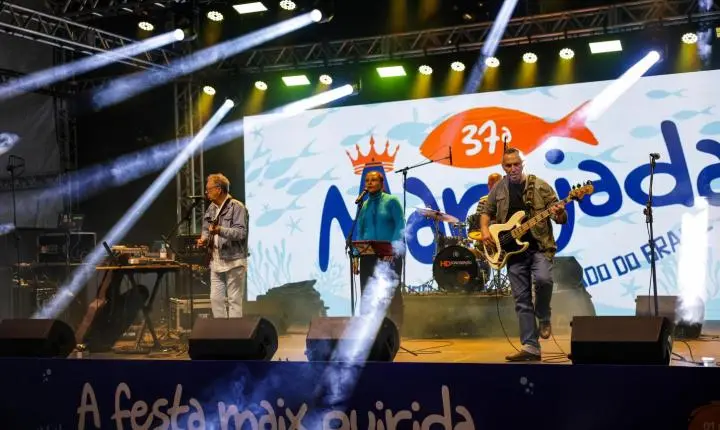 Abertura da 37ª Marejada recebeu mais de 3,8 mil visitantes nesta quinta-feira