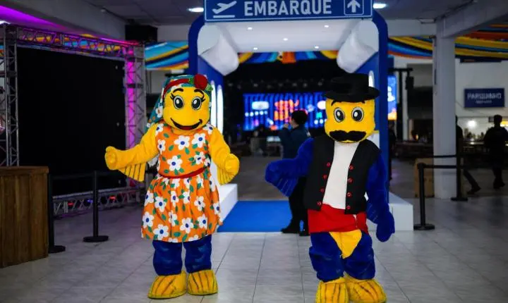 Abertura da 37ª Marejada recebeu mais de 3,8 mil visitantes nesta quinta-feira