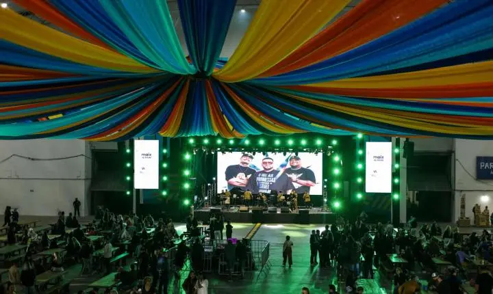 Abertura da 37ª Marejada recebeu mais de 3,8 mil visitantes nesta quinta-feira