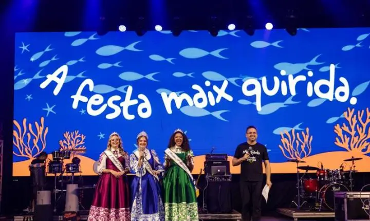 Abertura da 37ª Marejada recebeu mais de 3,8 mil visitantes nesta quinta-feira 