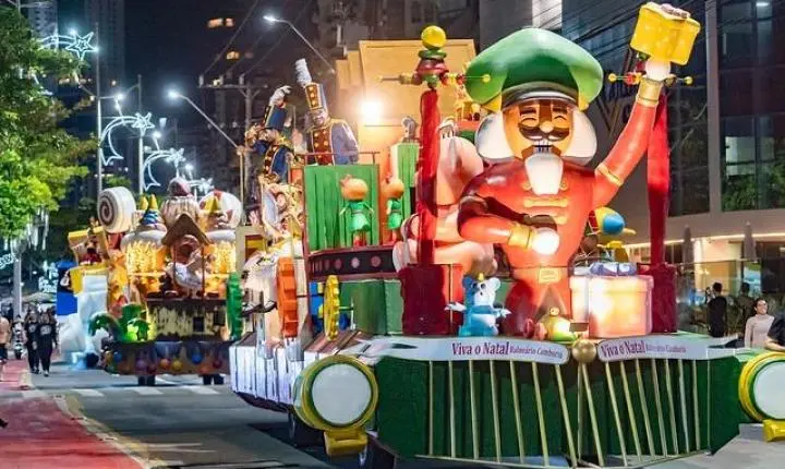 Abertura do Natal de Balneário Camboriú será no dia 11 de novembro