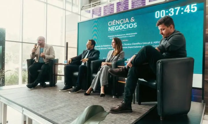 ABIVA lança oficialmente pesquisa sobre os impactos da reforma tributária na competitividade de Santa Catarina