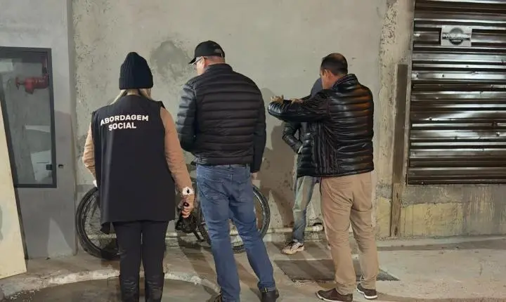 Abordagem Social mantém atendimento contínuo em Itapema