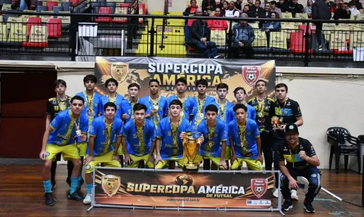 Abut Monte Alegre vence JEC Krona e conquista a Copa América de Futsal