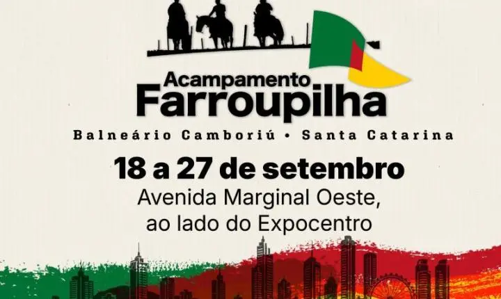 Acampamento Farroupilha 2026: BC Bus dispõe de linha do transporte coletivo gratuito