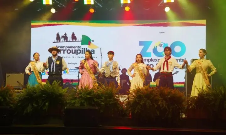 Acampamento Farroupilha terá festival de música nativista nesta sexta-feira e sábado