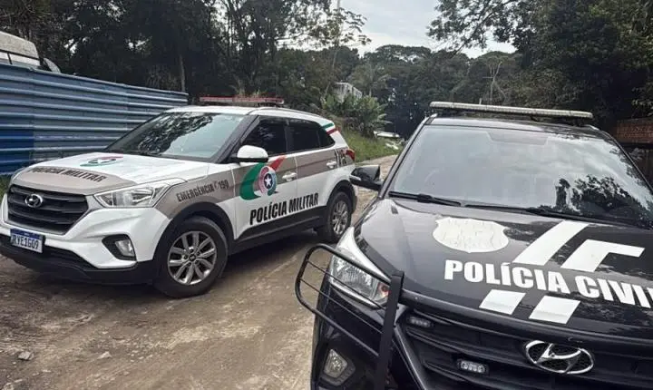 Ação conjunta entre polícias Civil e Militar resulta em prisão e apreensão de drogas em Bombinhas