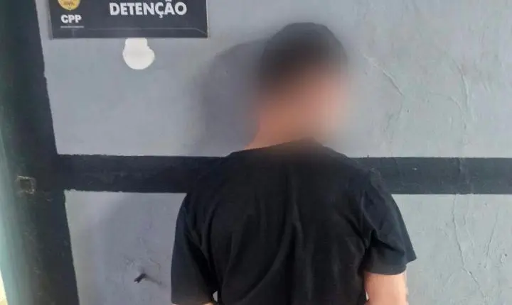 Ação rápida das forças de segurança municipais prende possível autor de tiros na Barra Sul