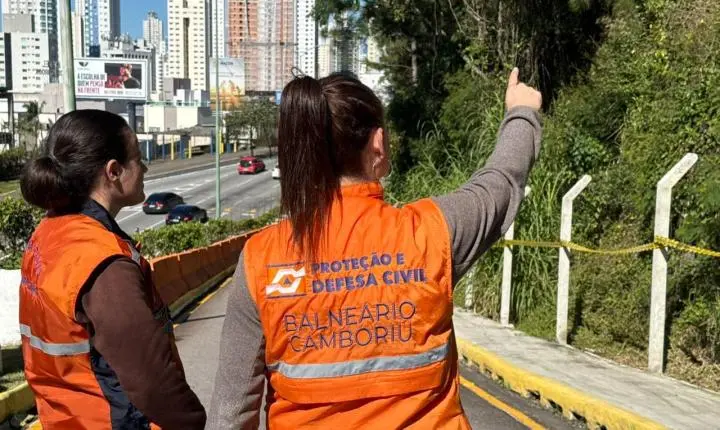 Ações preventivas contra o El Niño seguem em andamento em Balneário Camboriú