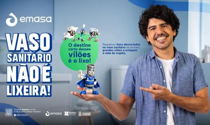 Acúmulo de lenços umedecidos causa problemas na rede de esgoto do Bairro das Nações