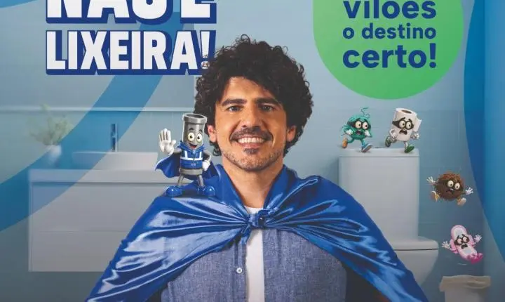 Acúmulo de lenços umedecidos causa problemas na rede de esgoto do Bairro das Nações