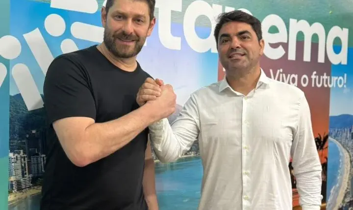 Adriano Pivotto assume a Secretaria de Saúde de Itapema