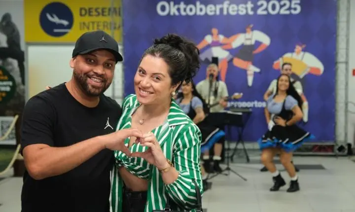 Aeroporto de Navegantes projeta melhor outubro de sua história com recorde de movimentação