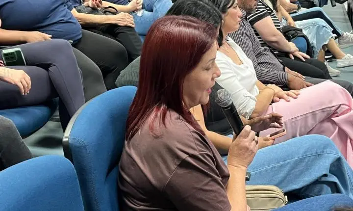 Agentes comunitários de saúde de Balneário Camboriú são homenageados em evento na Câmara de Vereadores