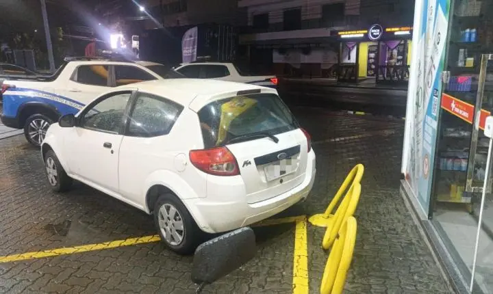 Agentes de Trânsito atendem acidente com vítima na Marginal Oeste - Confira as alterações do trânsito nesta sexta-feira