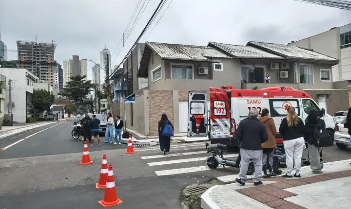 Agentes de Trânsito atendem acidente com vítima nas ruas 3110, 2070 e na Vila Real - Confira as alterações de trânsito nesta quarta-feira