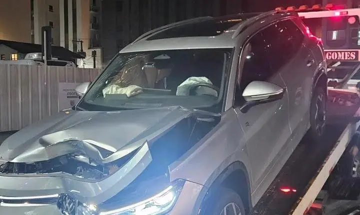 Agentes de Trânsito atendem acidente com vítimas na Avenida Marginal Oeste e na Avenida Brasil - Confira as alterações do trânsito nesta sexta-feira