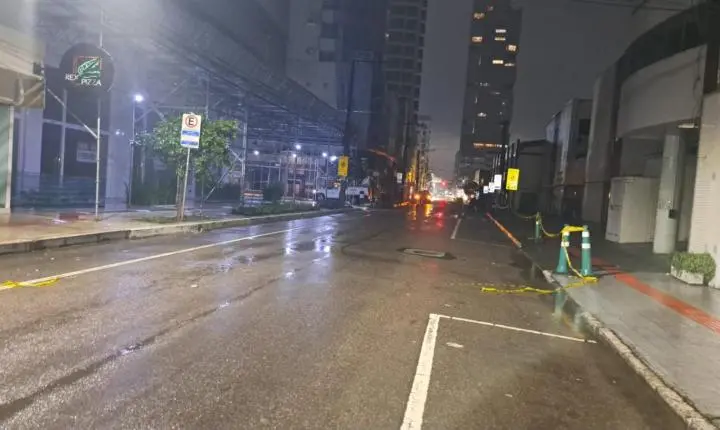 Agentes de Trânsito atendem acidente entre carro e autopropelido na Rua 3700 com uma vítima