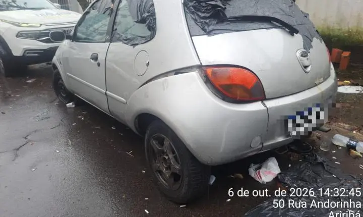 Agentes de Trânsito atendem acidente entre carro e autopropelido na Rua 3700 com uma vítima