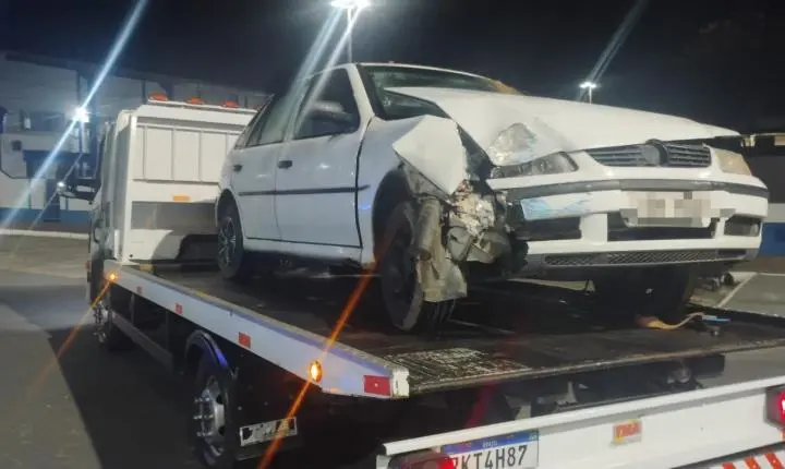 Agentes de Trânsito atendem acidente na Quarta Avenida; abordam motociclista de 16 anos e removem veículo na Barra Sul; prestam apoio durante incêndio em veículo em Balneário Camboriú