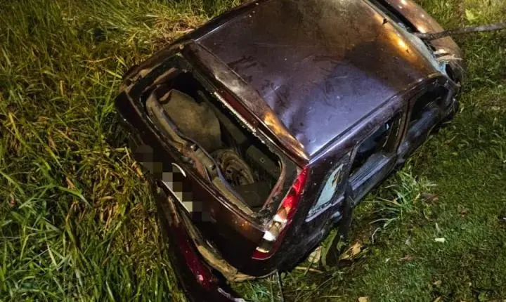 Agentes de Trânsito atendem capotamento na Avenida Marginal Leste - Confira outras ocorrências do final de semana