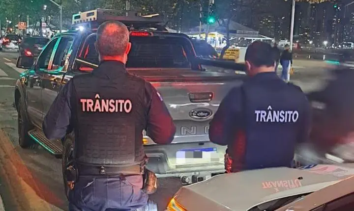 Agentes de Trânsito  de Balneário Camboriú atendem 138 ocorrências no final de semana: confira as principais 