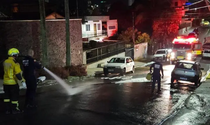 Agentes de Trânsito  de Balneário Camboriú atendem 138 ocorrências no final de semana: confira as principais 