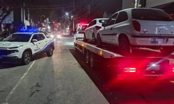 Agentes de Trânsito  de Balneário Camboriú atendem 138 ocorrências no final de semana: confira as principais 