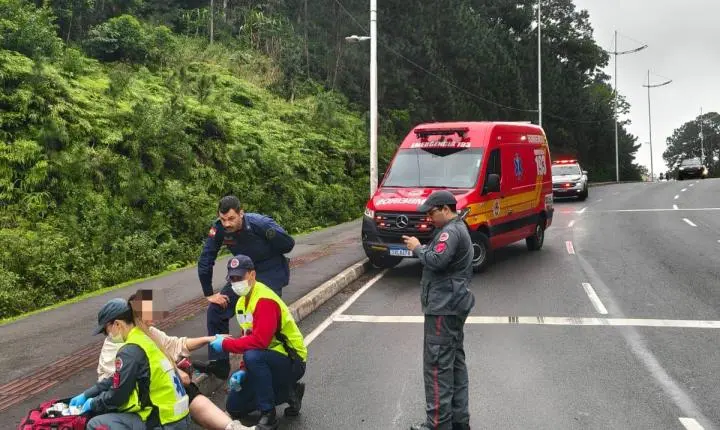 Agentes de Trânsito  de Balneário Camboriú atendem 138 ocorrências no final de semana: confira as principais 