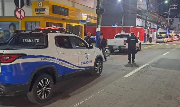 Agentes de Trânsito  de Balneário Camboriú atendem 138 ocorrências no final de semana: confira as principais 