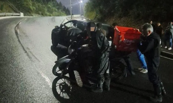 Agentes de trânsito de Balneário Camboriú registram oito acidentes de trânsito no final de semana, três deles com vítima