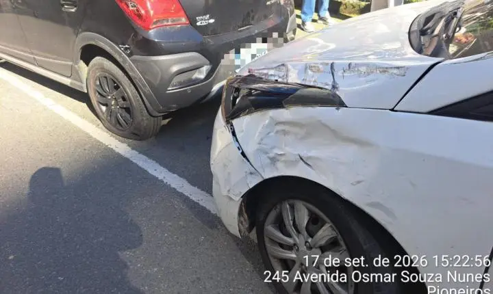 Agentes de Trânsito e Guarda Municipal realizam barreira integrada com 47 abordagens em Balneário Camboriú - Confira as alterações de trânsito nesta sexta-feira