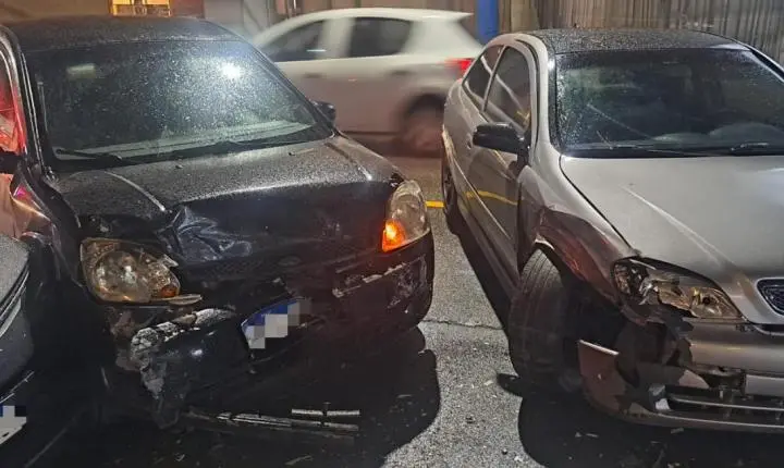Agentes de Trânsito removem caminhão que bloqueava a Avenida Panorâmica