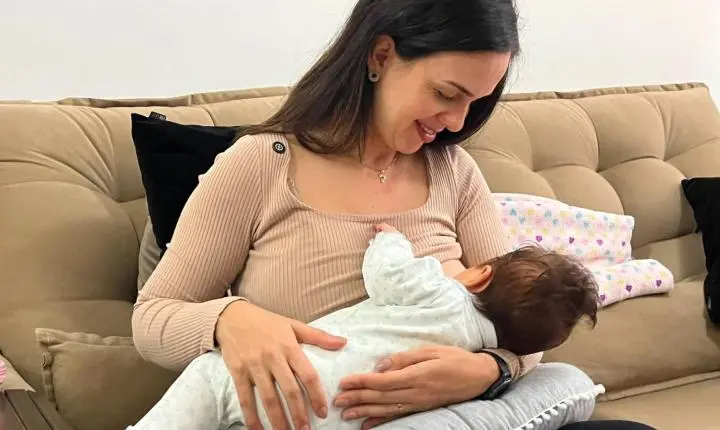 Agosto Dourado: Balneário Camboriú incentiva aleitamento materno e atua com coleta de doação de leite humano